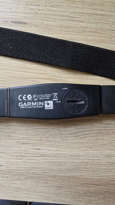 Czujnik pasek piersiowy tętna Garmin