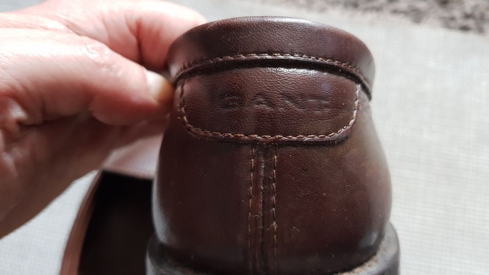 Sapatos Pele Gant Originais
