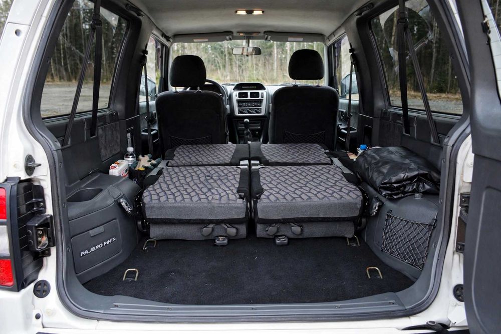 SUv Todo o terreno  Mitsubishi pajero pinnin