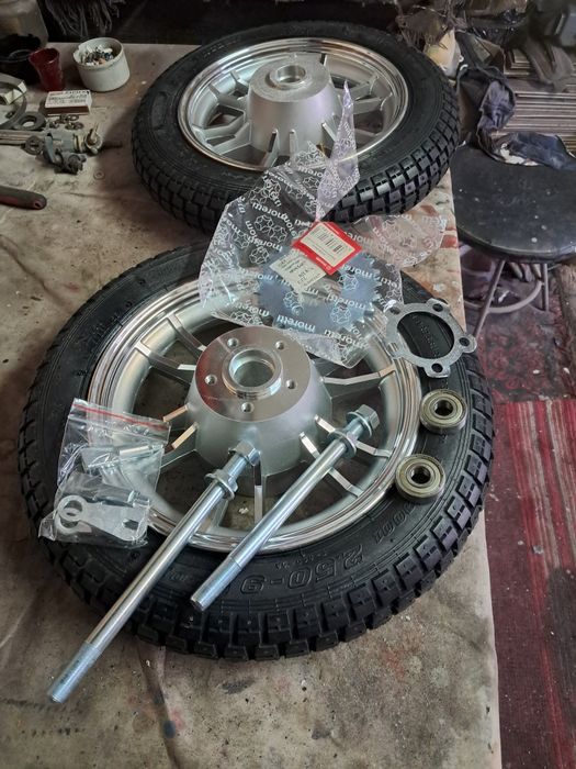 Motorynka REZERWACJA- 27.07.-Pony M2-TABAKA - Zarejestrowana- OC-PT-