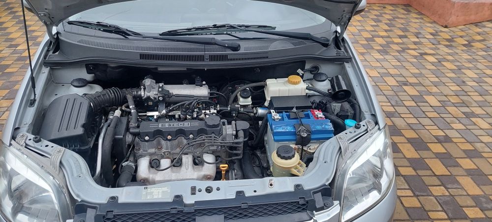 ChevroletAveoНе крашена