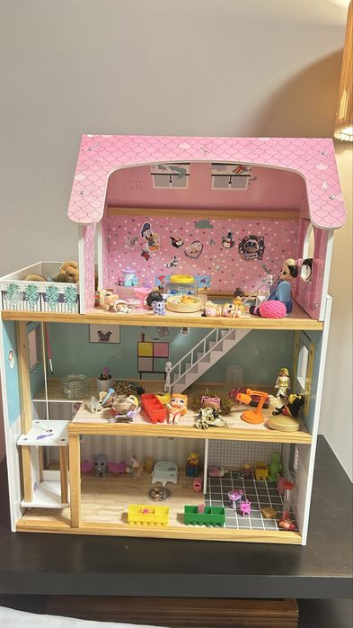 Domek dla lalek duży