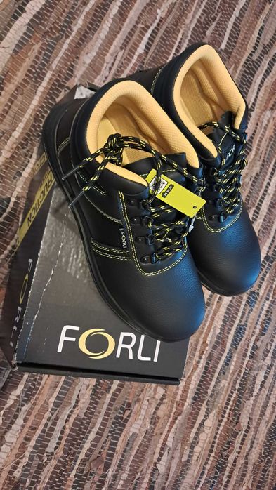 Botas Trabalho Biqueira Aço