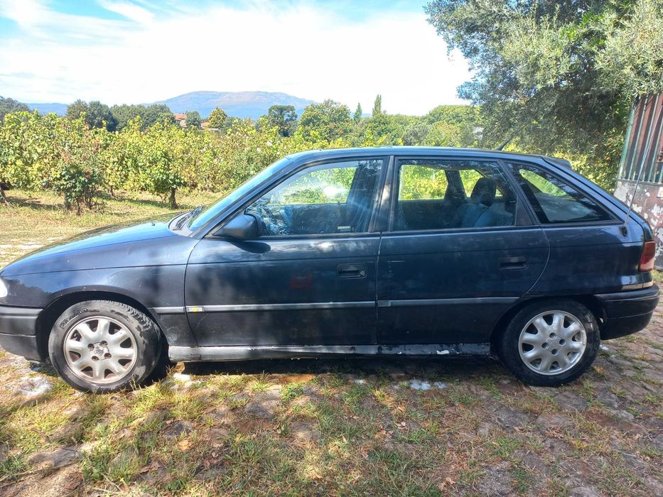Opel Astra F 1.7 TD