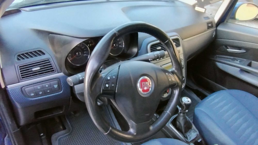 Fiat Grande Punto 1.4 LPG 2009 Klima 77 km