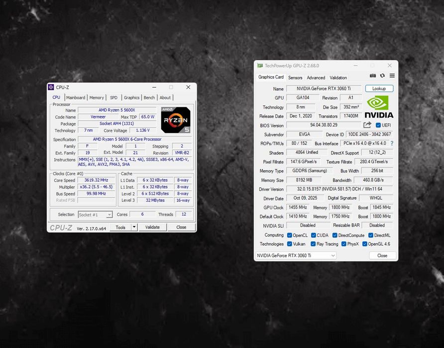 PC Gaming Premium | Ryzen 5600X + RTX 3060 Ti | 48GB RAM | AIO | RGB64752024535555122