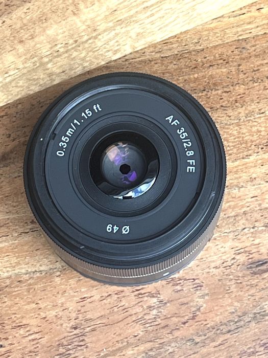 Samyang 35mm f/2.8 FE (Sony A7 Full Frame) - mint condition64752119433730120