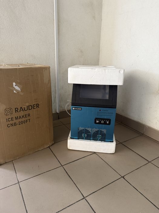 Льодогенератор Кубиковий Rauder Прфесійний Німеччина !!!