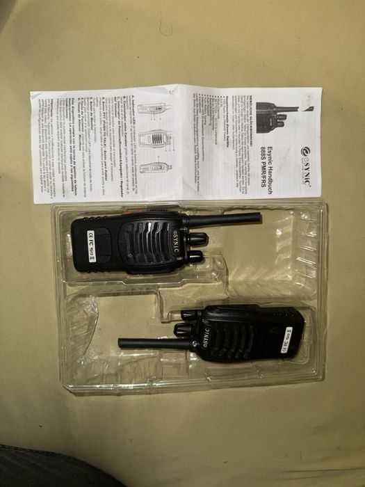 Рации eSynic 888S