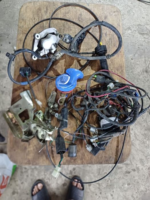 Продам проводку скутер viper