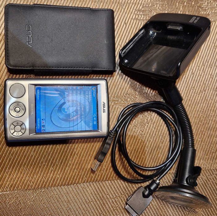 Palmtop nawigacja GPS Asus MyPal A636N + akcesoria samochodowe Wrocław