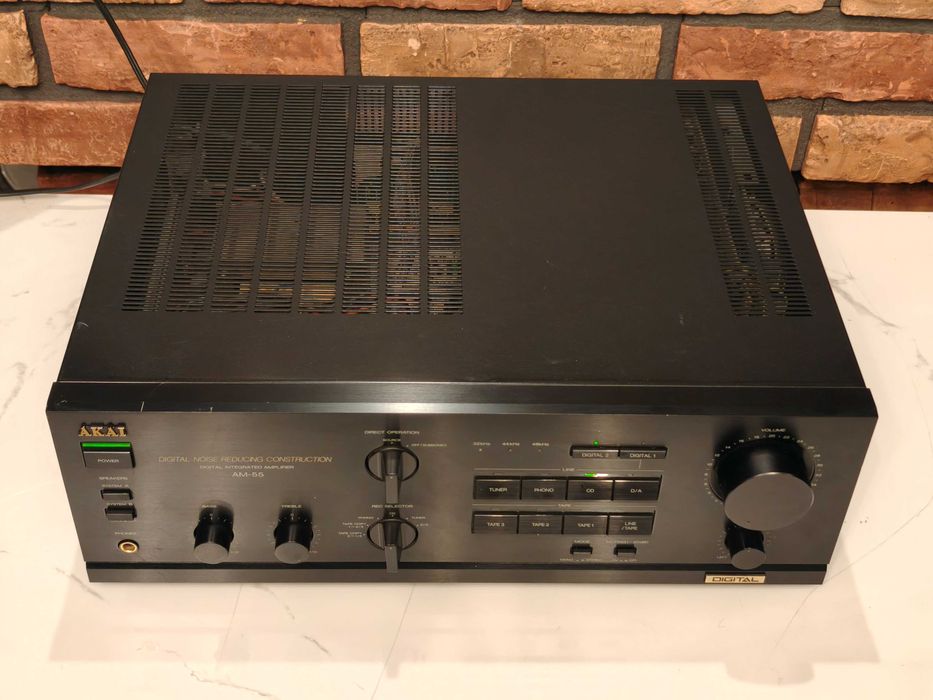 AKAI AM-55 ! Znakomity wzmacniacz z wbudowanym DAC / przetwornikiem
