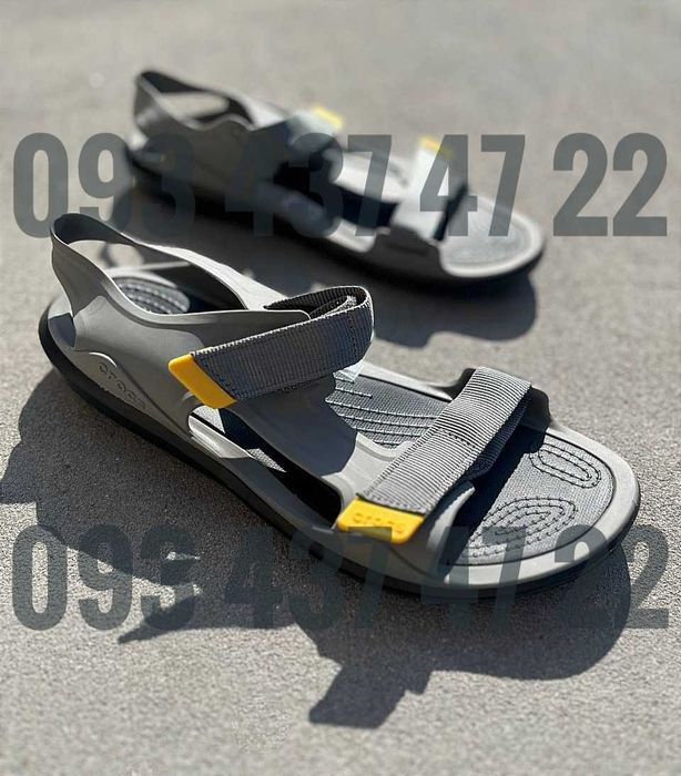 Чоловічі Сандалі Crocs Mens Swiftwater Expedition Sandal ЛідерПродажів