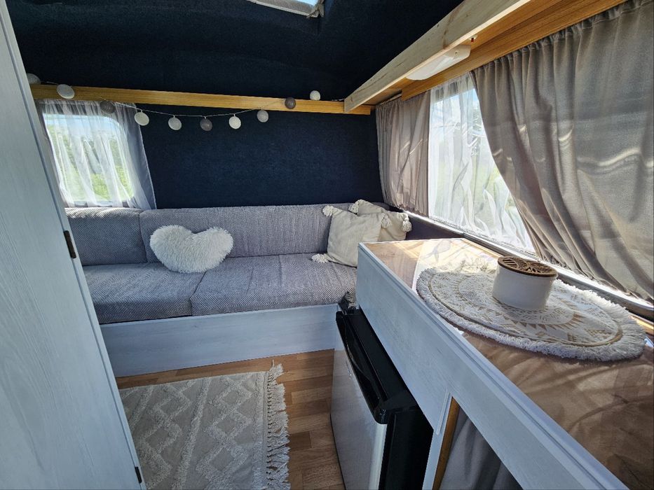 Wynajem przyczepy kempingowej camping Niewiadów na kat B