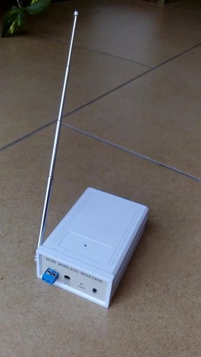 Barreira infravermelhos WSIB50 + Receptora RCV-8 Solar Sem fios