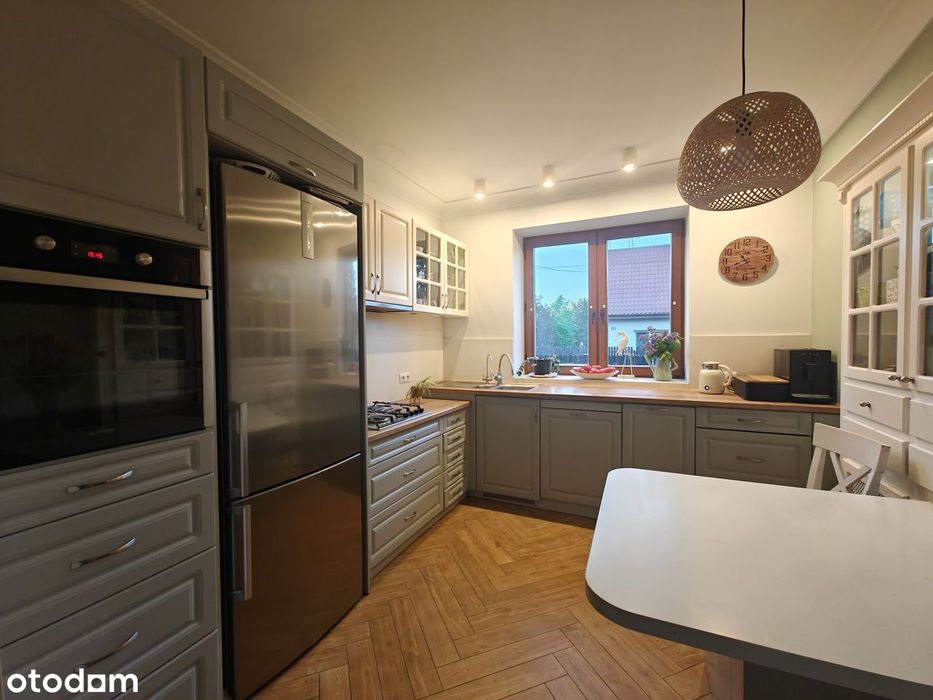 123 m² | 4 sypialnie | ogród | 100 m od Parku Młocińskiego