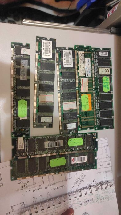 Оперативная память ОЗУ DDR 1-2