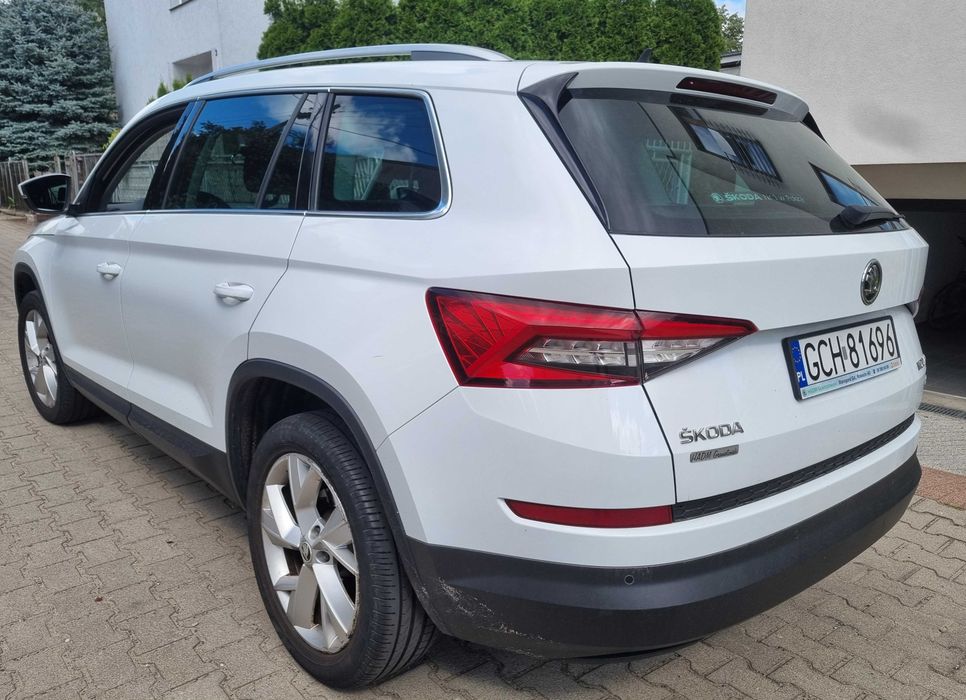Skoda Kodiaq - pierwszy właściciel, salon, niewielki przebieg