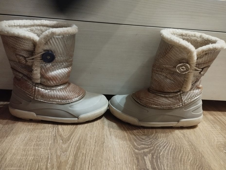 Зимові черевики, Alisa Line,22cм по устілці,рази.32/33