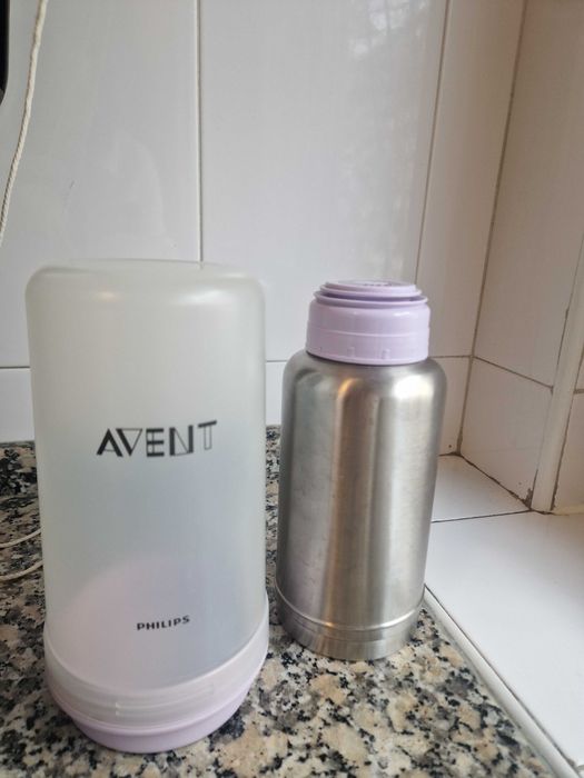 Vendo termo/aquecedor biberão viagem Avent