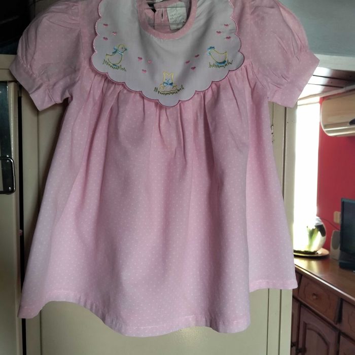 Vestido bebê 12 meses até 2 anos