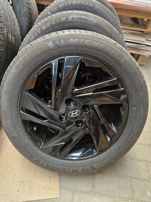 Oryginalne Koła Hyundai i20 195/55R16 Michelin 2024r. Lato 7,5mm