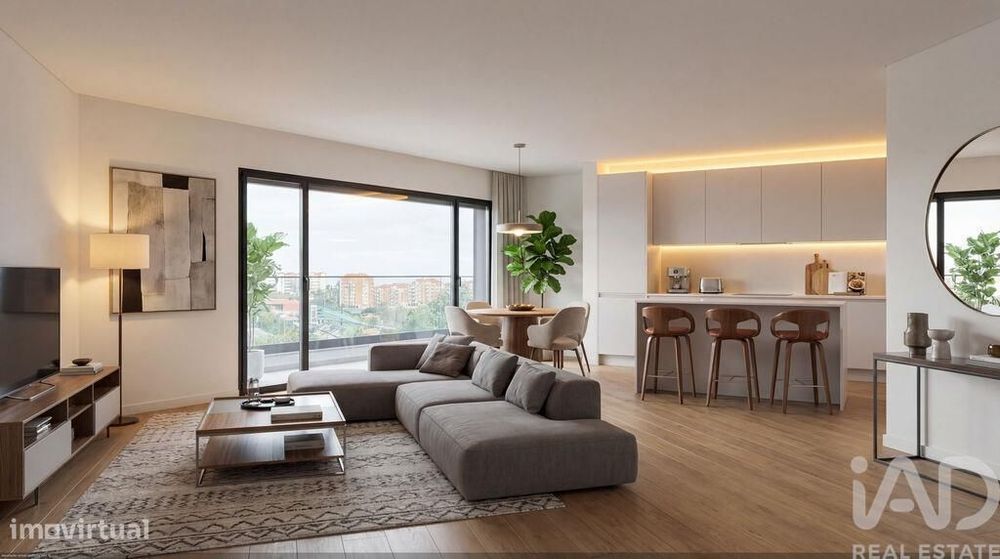 Apartamento T1 em Esgueira de 54,00 m2