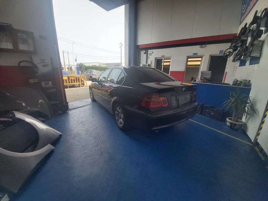BMW E46 320 D fase II 1998 ás peças  ás peças