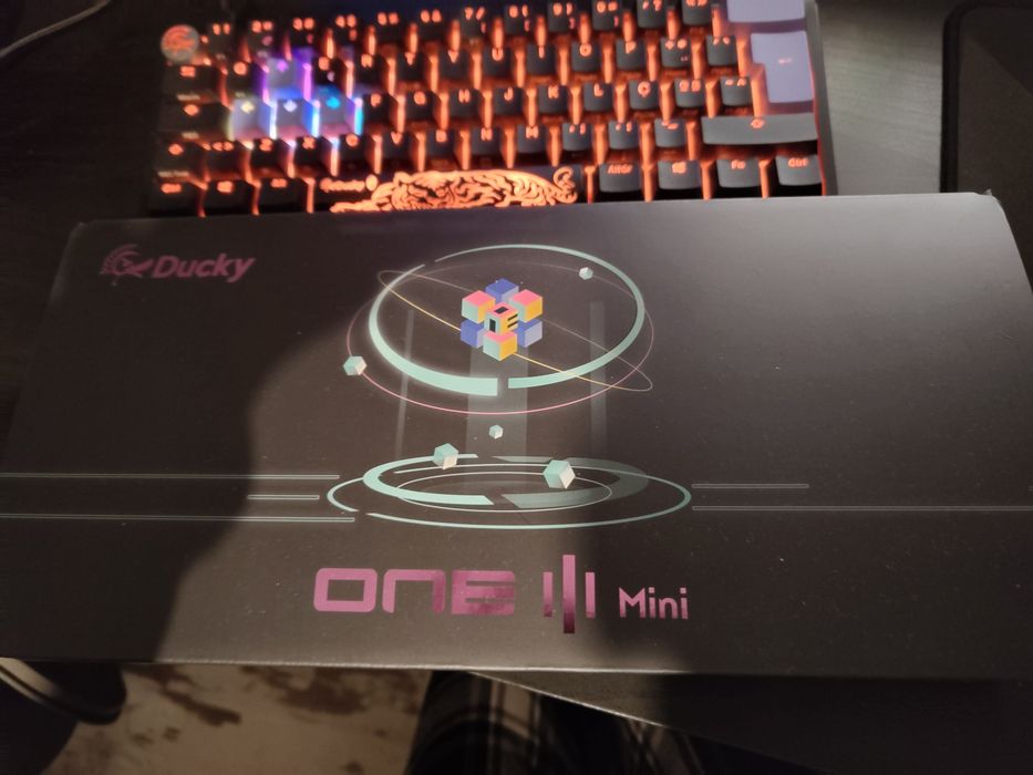 Teclado Ducky ONE 3 Classic Mini 60%