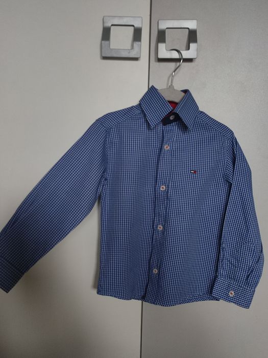 Koszula Tommy Hilfiger dla chłopca