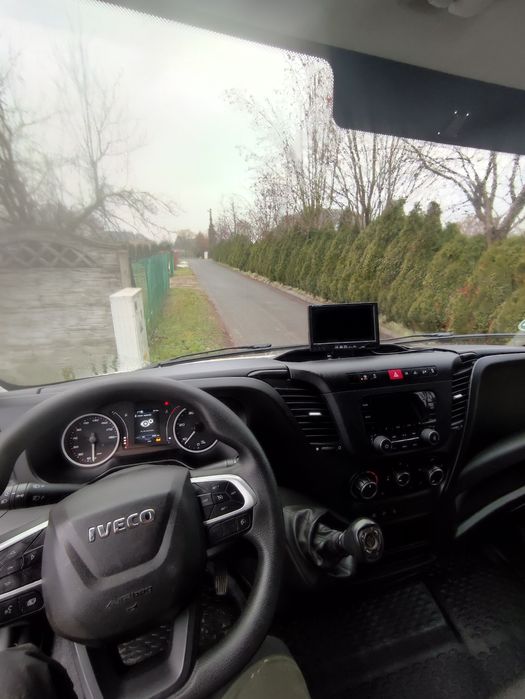 Iveco daily 35c14 2022 rok niski przebieg