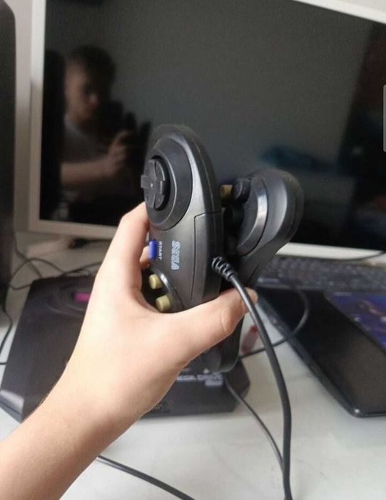 Ігрова приставка sega mega drive 2 приставка игровая картриджи sega ігрова приставка до телевізора є ГАРАНТІЯ!