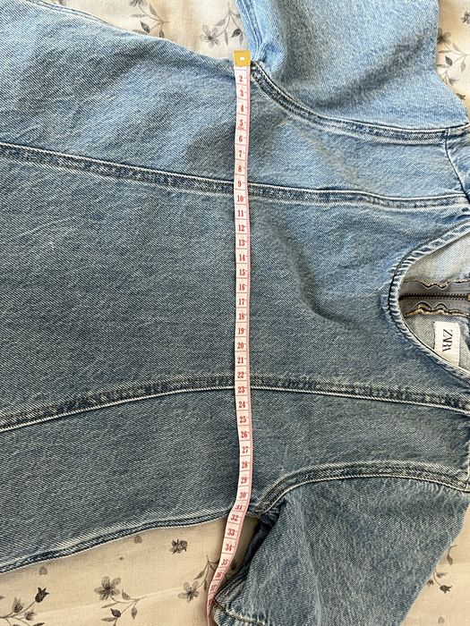 Джинсова сукля ZARA
