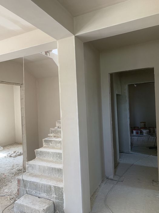 Tynki maszynowe,wylewki anhydrytowe z mixokreta,styrobeton.