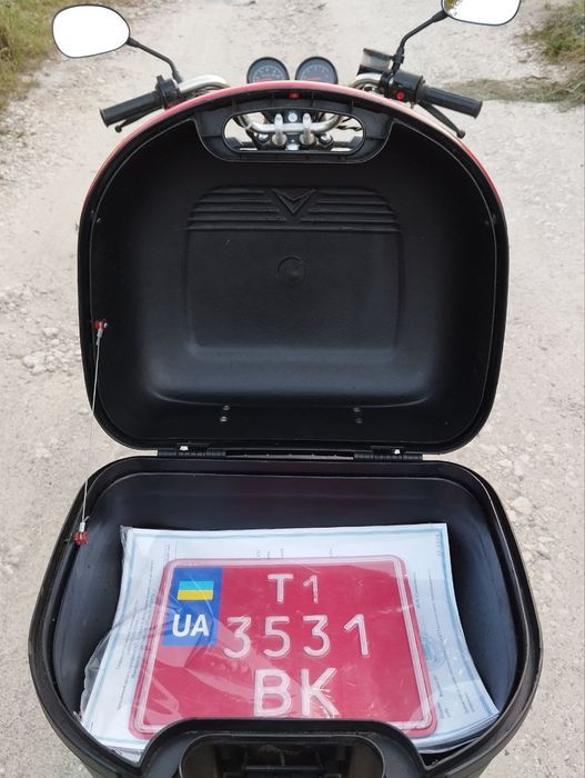 Продам мотоцикл форте 125 рх