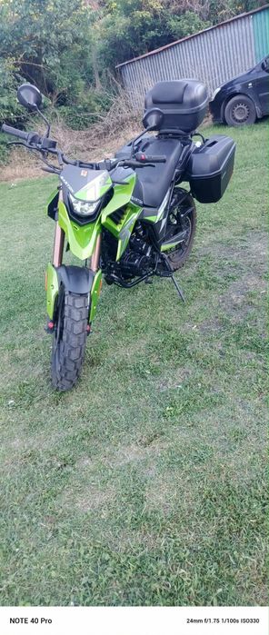 Barton hyper 125