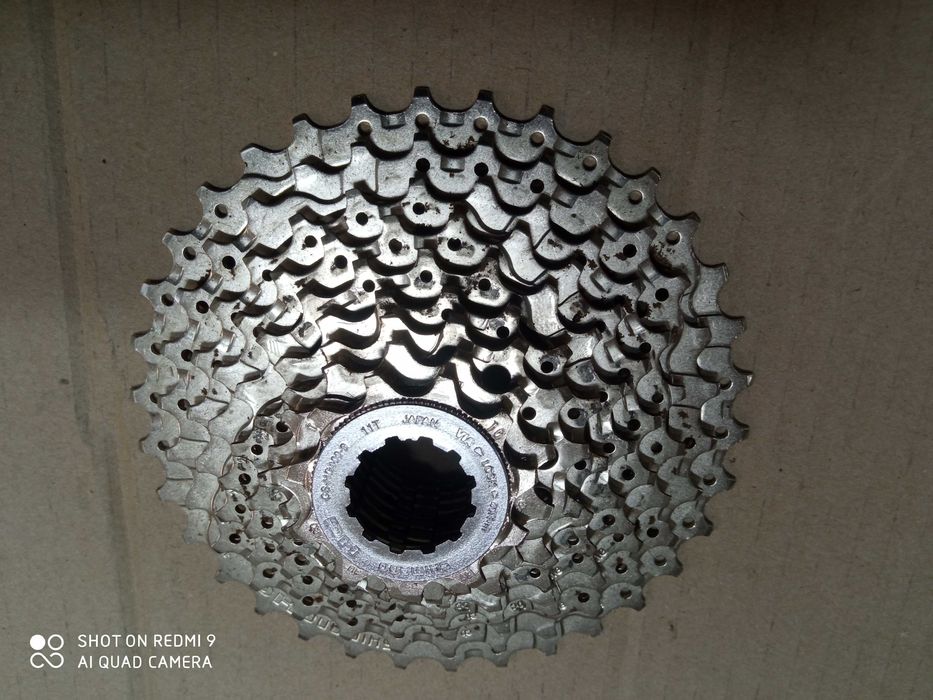 Kaseta Shimano Hg400 9s