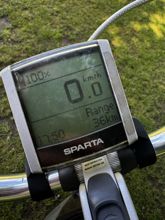 Rower elektryczny Sparta Betavus ion GL