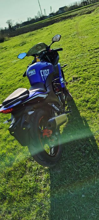Продам мотоцикл Вайпер Ф2 250 синього кольру
