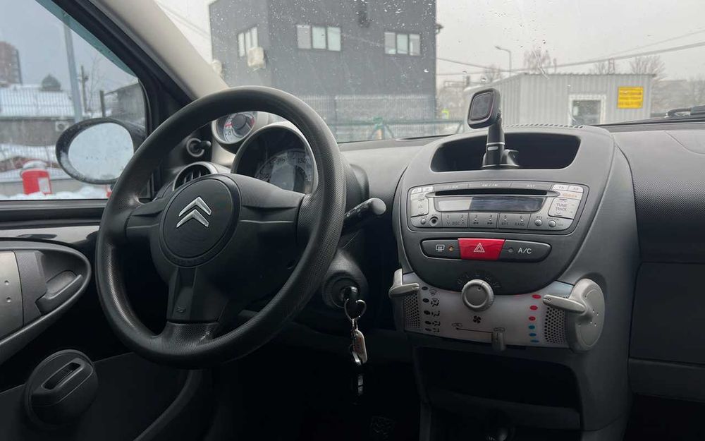 Citroen C1 2011 року