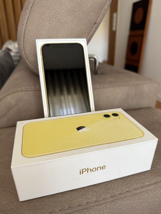 Iphone 11 64 GB  original amarelo bateria 100%