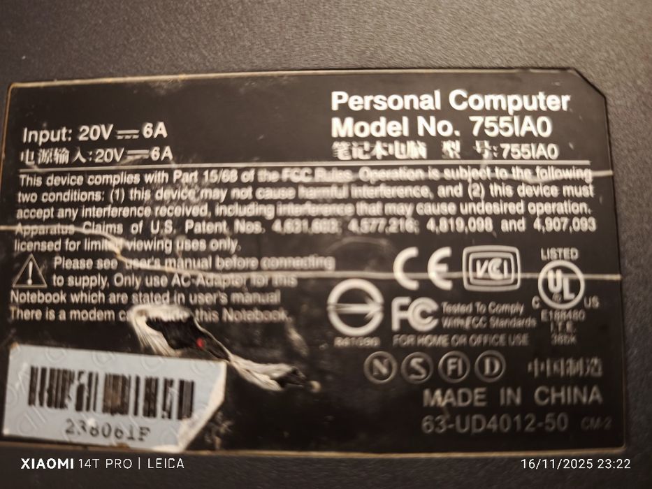 Computador portatil Airis pentium 4 - Leitor DVDs - Completo