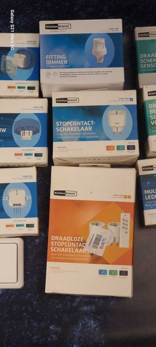 Система розумний будинок Smart Home KlikAanKlikUit (Trust ) 433.92 Mhz