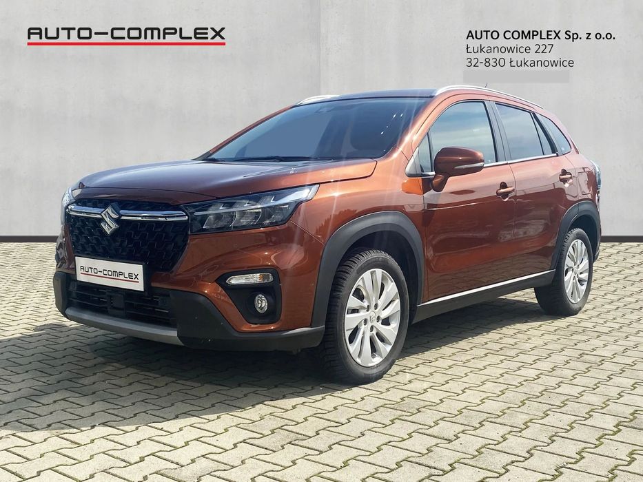 Suzuki SX4 S-Cross Salon PL 1,4T Benzyna 128KM  Hybrid Premium Allgrip