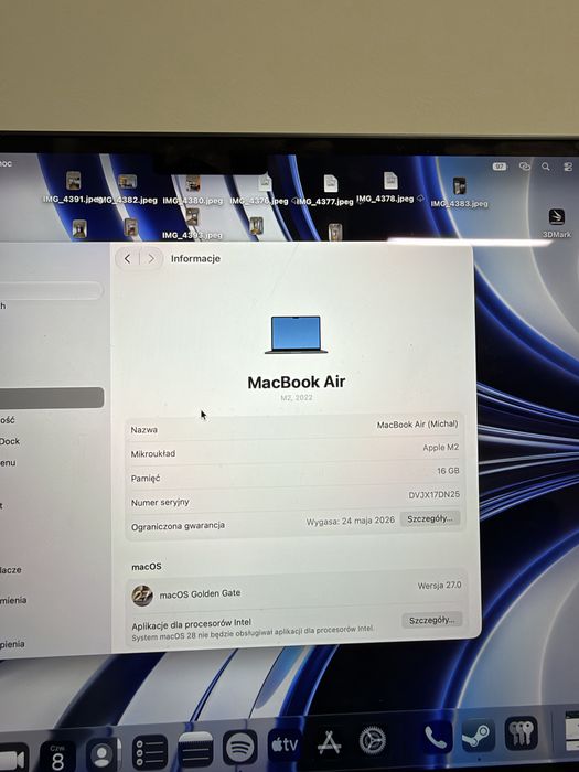 MacBook Air M2 16/256