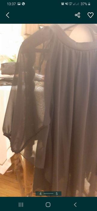 Czarna bluzka S/M