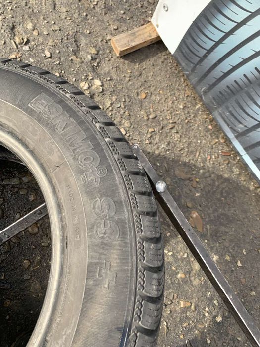 Шини  185/70 R14 пара Sava 7,5мм зима