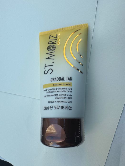 Крем для автозасмаги St.Moritz, gradual tan, tinted glow, 150 ml