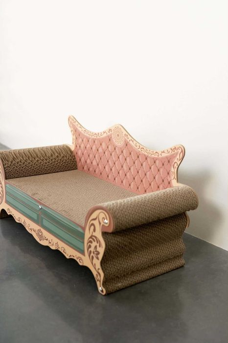Sofa Kocia Arystokratka – legowisko / drapak dla kota