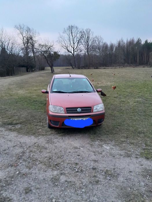 Fiat Punto przystosowane do osoby niepełnosprawnej